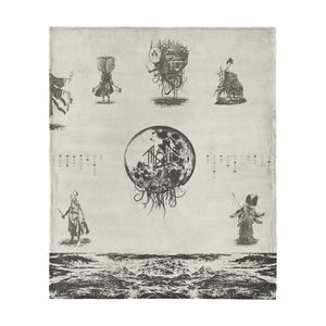 Sleep Token Take Me Back to Eden Silk Touch Throw Blanket 50x60 inches