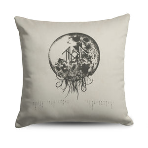 Sleep Token Take Me Back to Eden Throw Pillow 18x18 inches