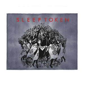 Sleep Token The Love You Want Silk Touch Throw Blanket 46x60 inches