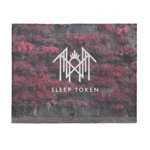 Sleep Token Jerry Silk Touch Throw Blanket 46x60 inches