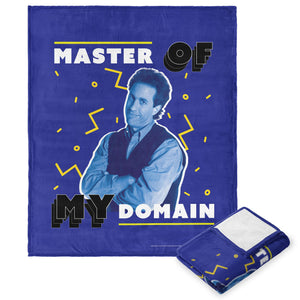 Warner Bros. Seinfeld My Domain Silk Touch Throw Blanket 50x60 Inches