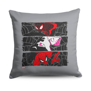 Marvel Spider-Man Web Climbing Throw Pillow 18X18 Inches