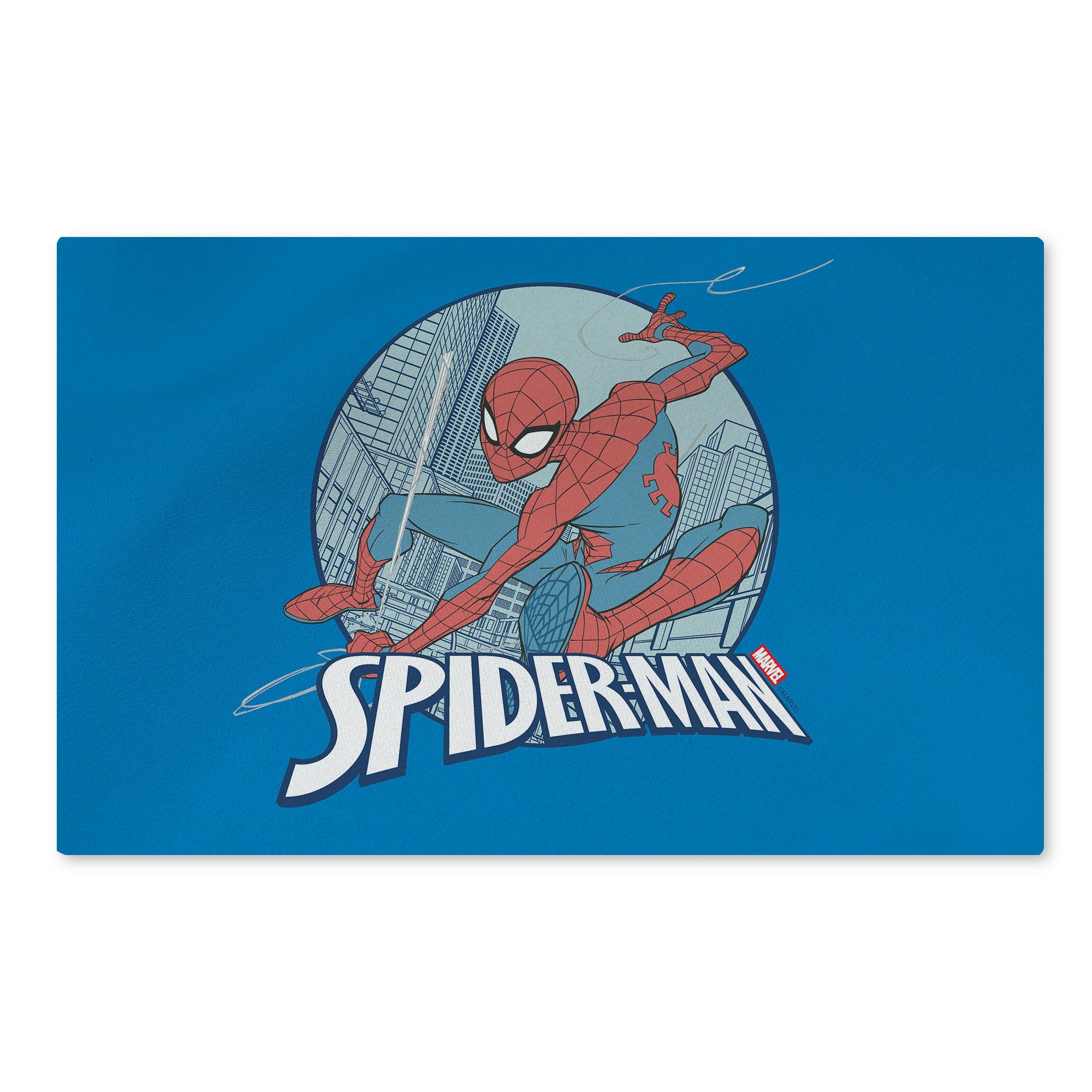 Marvel Spider-Man Spidey City Washable Rug 20x32 inches