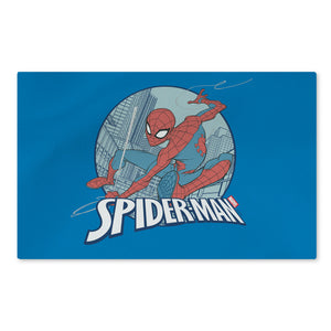 Marvel Spider-Man Spidey City Washable Rug 20x32 inches