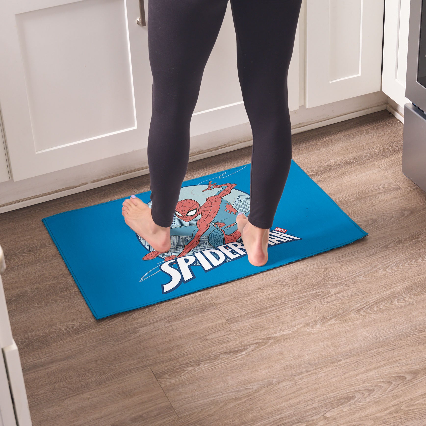 Marvel Spider-Man Spidey City Washable Rug 20x32 inches