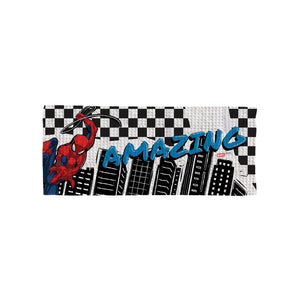Marvel Spider-Man Checkered Swing Cooling Towel 12x31.5 inches