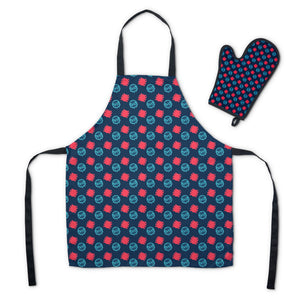 Marvel Spider-Man Spotty Spider-Man Apron & Mitt Set