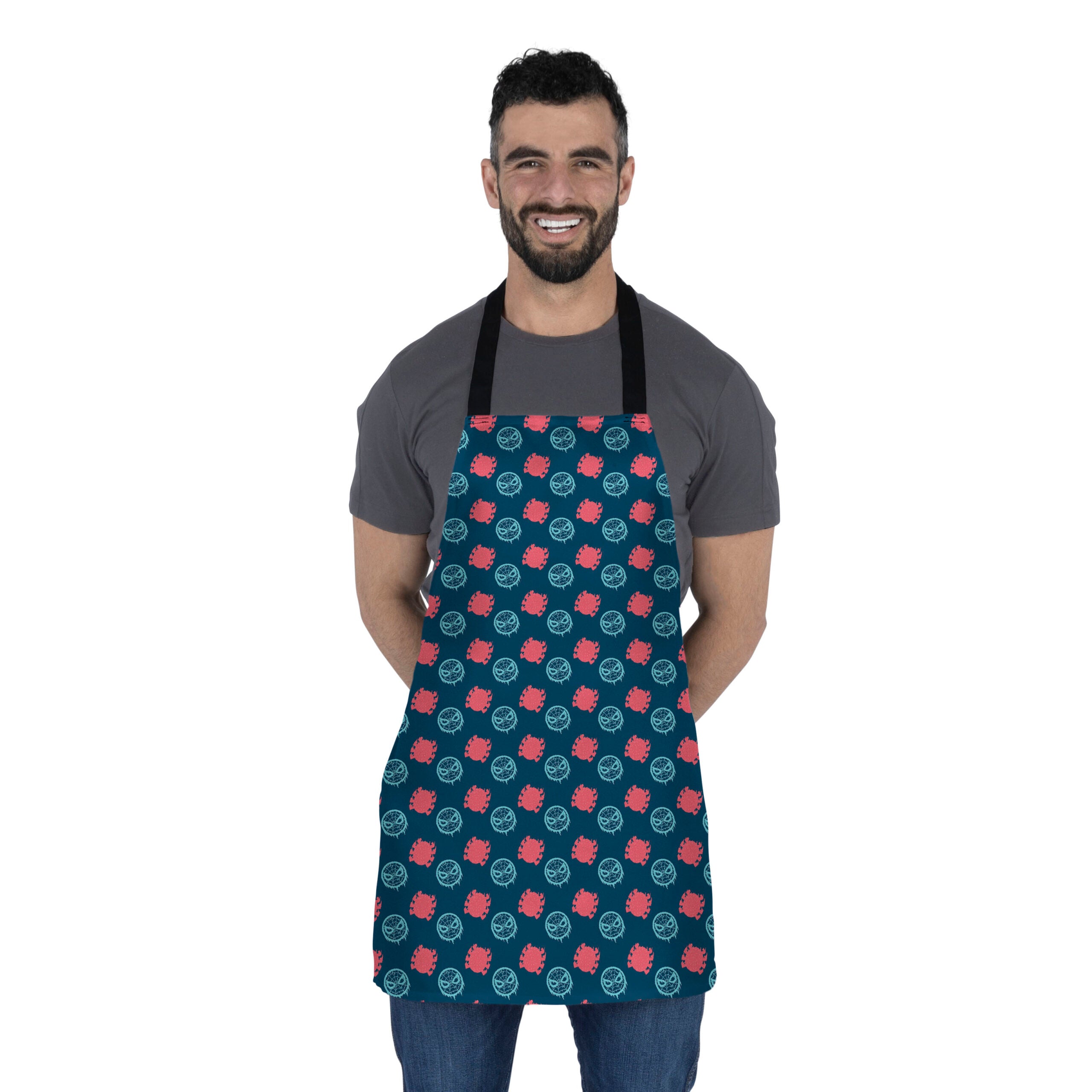 Marvel Spider-Man Spotty Spider-Man Apron & Mitt Set