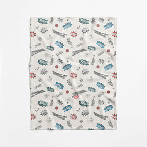 Spiderman Thwip Pow Crash Lightweight Blanket 40x50 inches