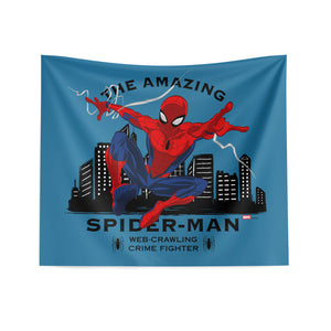 Marvel Spider-Man Web Crawling Wall Hanging 34x40 inches