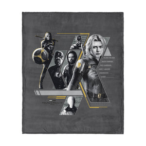 Thunderbolts Thunderbolts Team Silk Touch Throw Blanket 40 x 50 inches