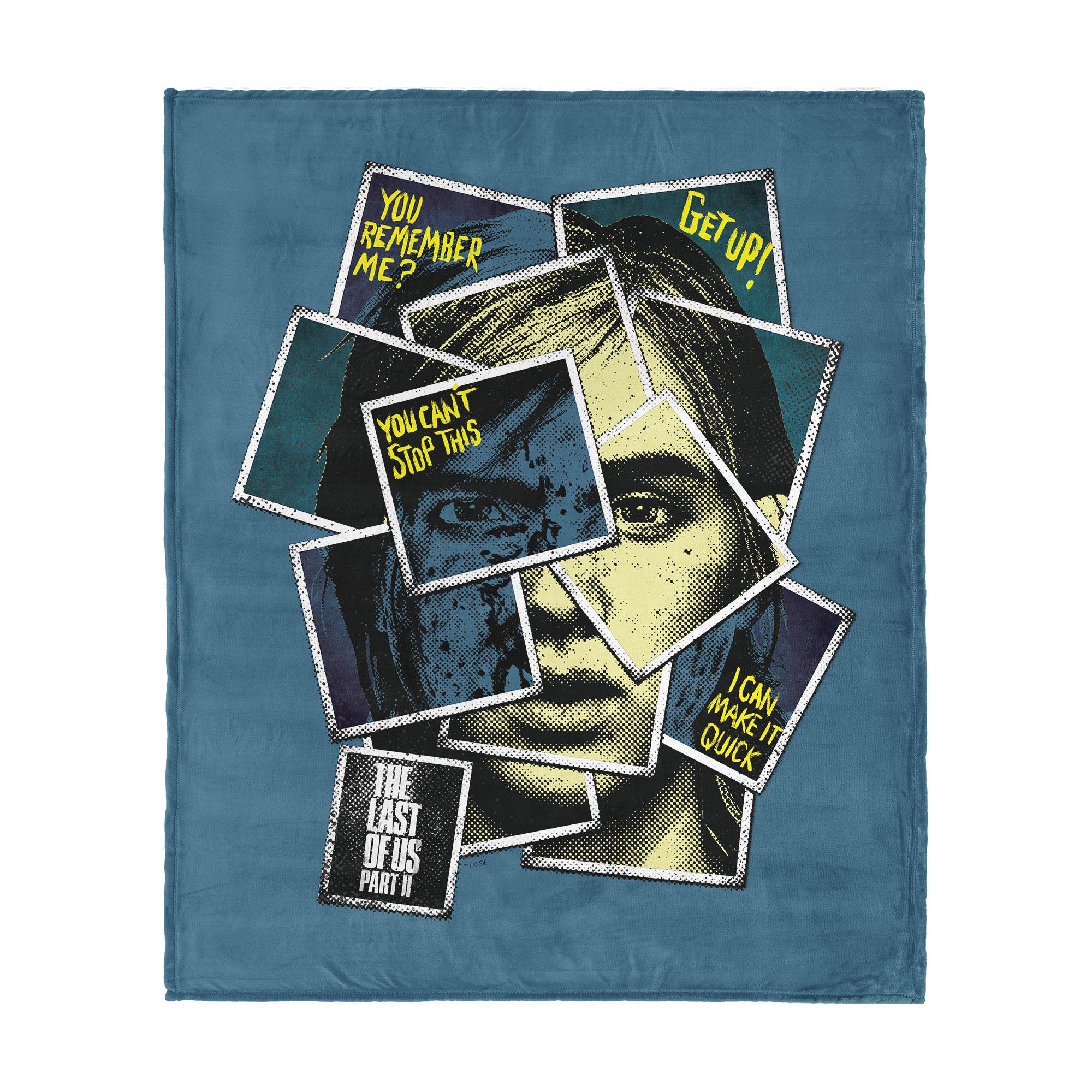 Sony The Last of Us Remember Me Silk Touch Throw Blanket 50x60 inches