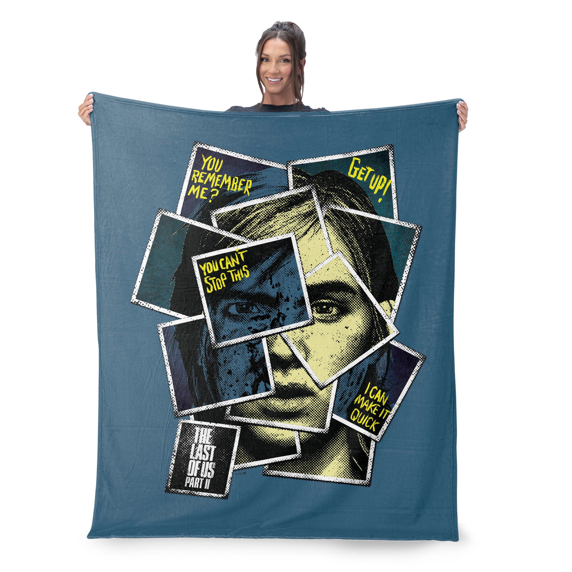 Sony The Last of Us Remember Me Silk Touch Throw Blanket 50x60 inches