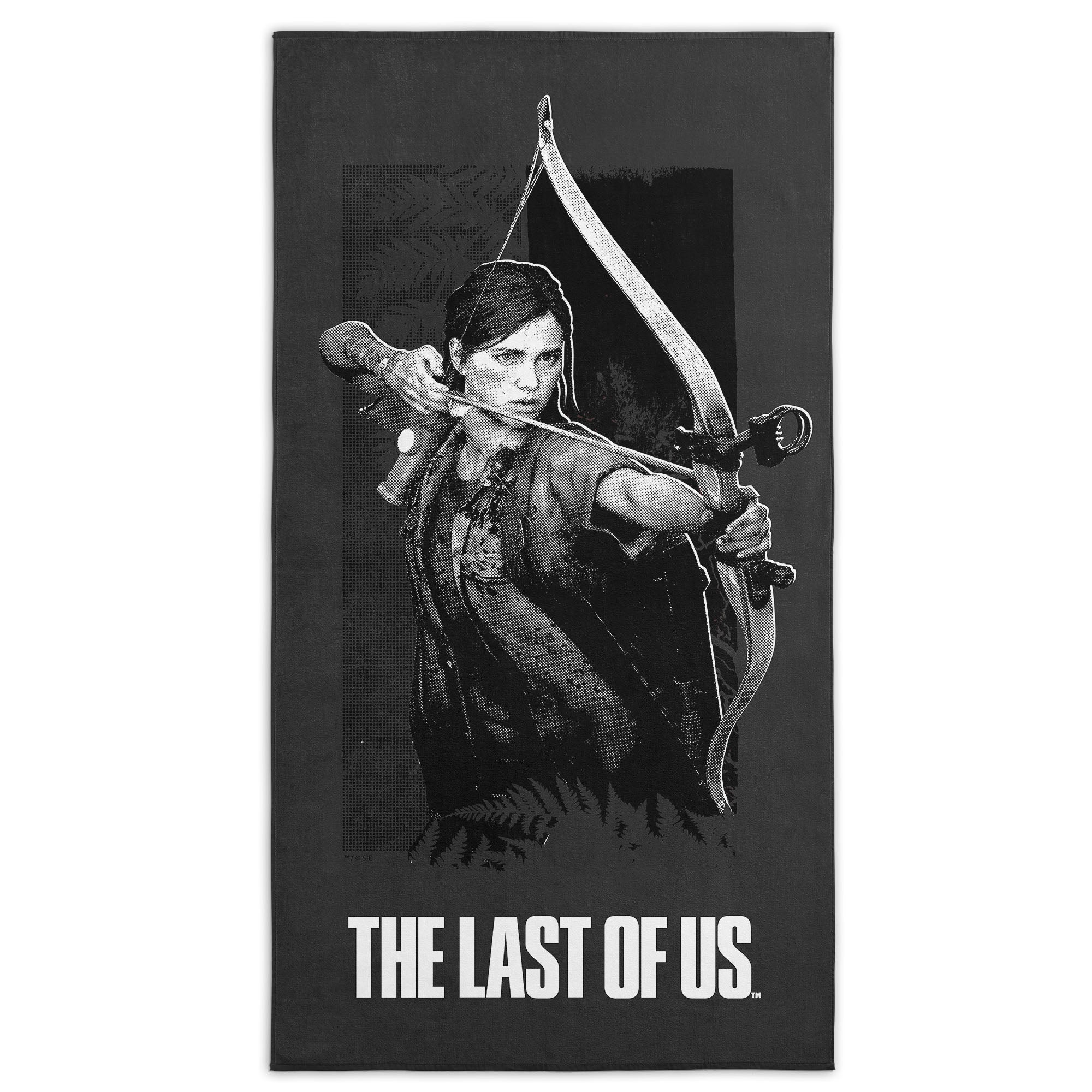 Sony The Last of Us Ellie Arrow Beach Towel 30x60 inches