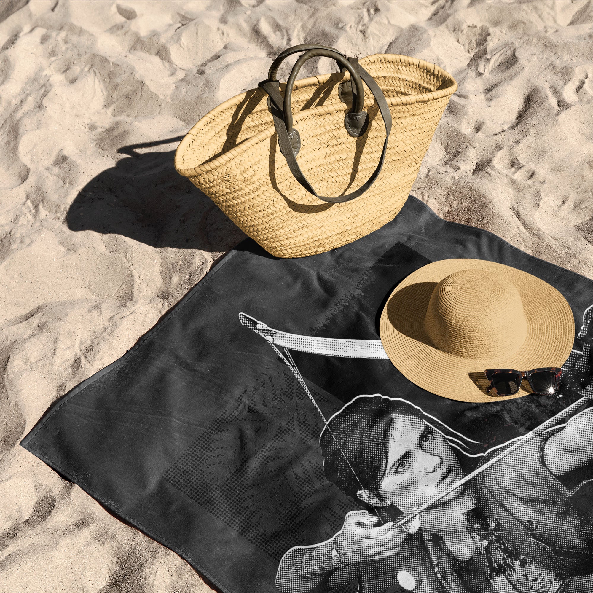 Sony The Last of Us Ellie Arrow Beach Towel 30x60 inches