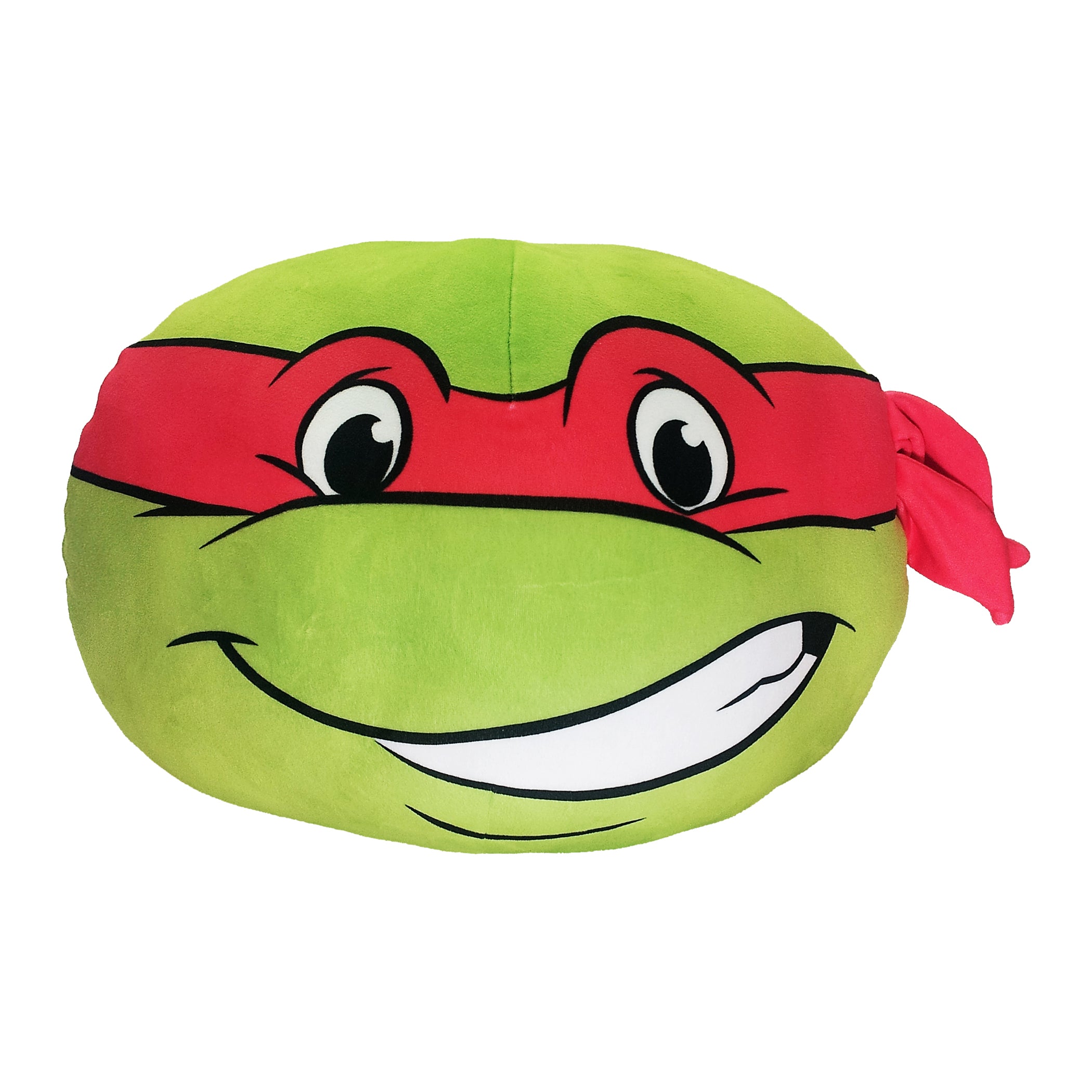 Nickelodeon Teenage Mutant Ninja Turtles Raph Round Cloud Pillow 11 Inches