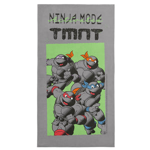 Nickelodeon Teenage Mutant Ninja Turtles Ninja Mode Activated Beach Towel 30x60 inches