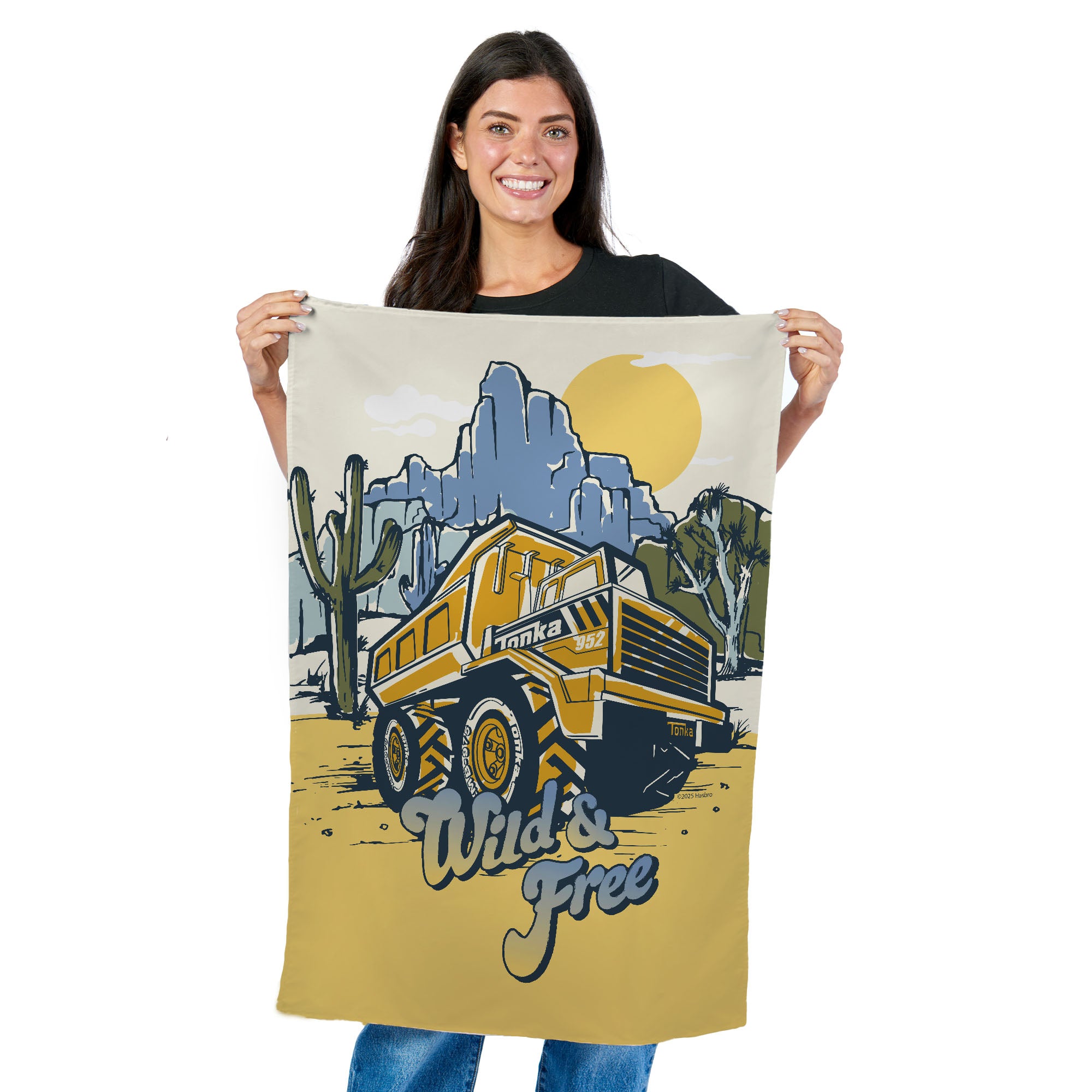 Hasbro Tonka Wild and Free Wall Hanging 24x36 inches