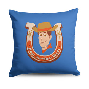 Disney Pixar Toy Story 5 Best in the West Throw Pillow 18×18 inches