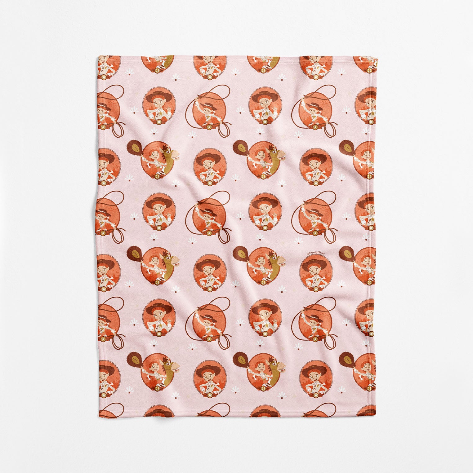 Disney Pixar Toy Story 5 Cowgirl Dreams Swaddle Blanket 40x50 inches
