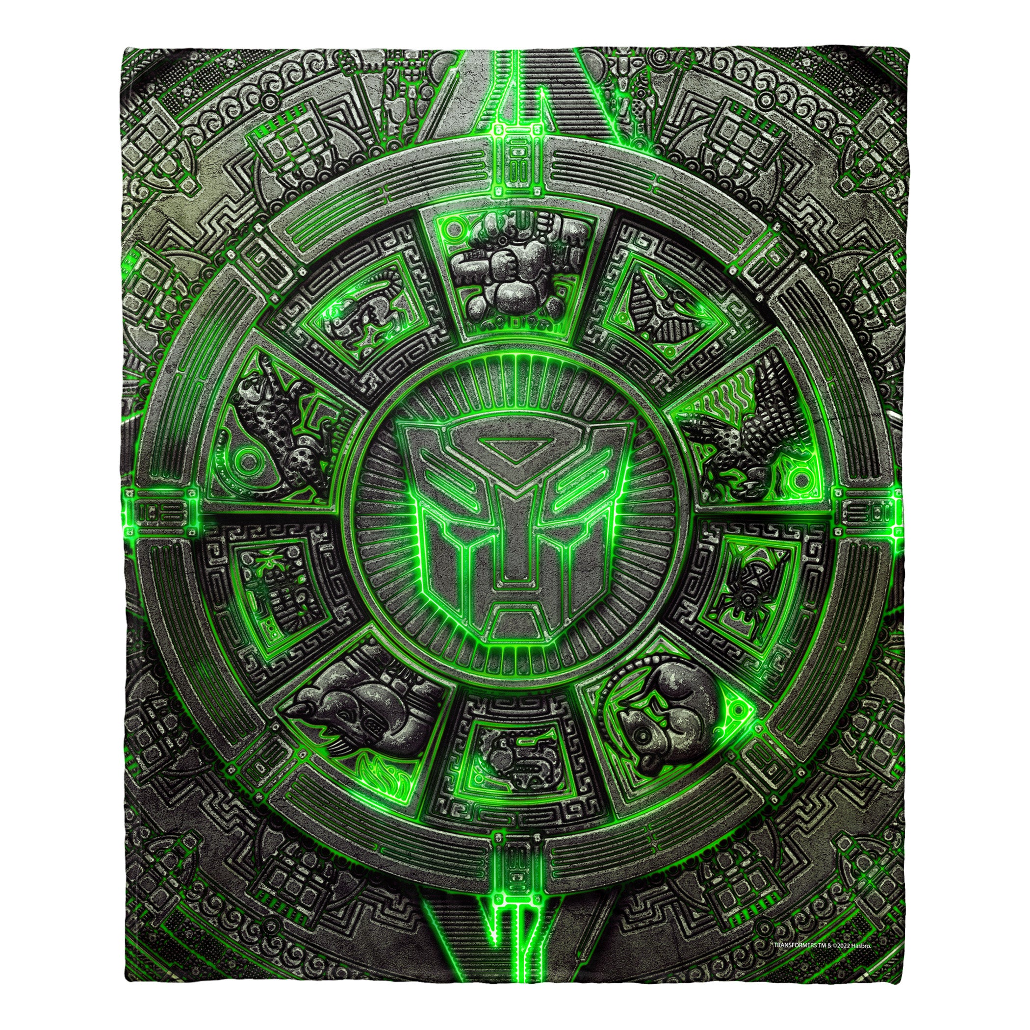 Hasbro Transformers: Rise Of The Beasts Ancient Autobot Silk Touch Throw Blanket 50x60 Inches