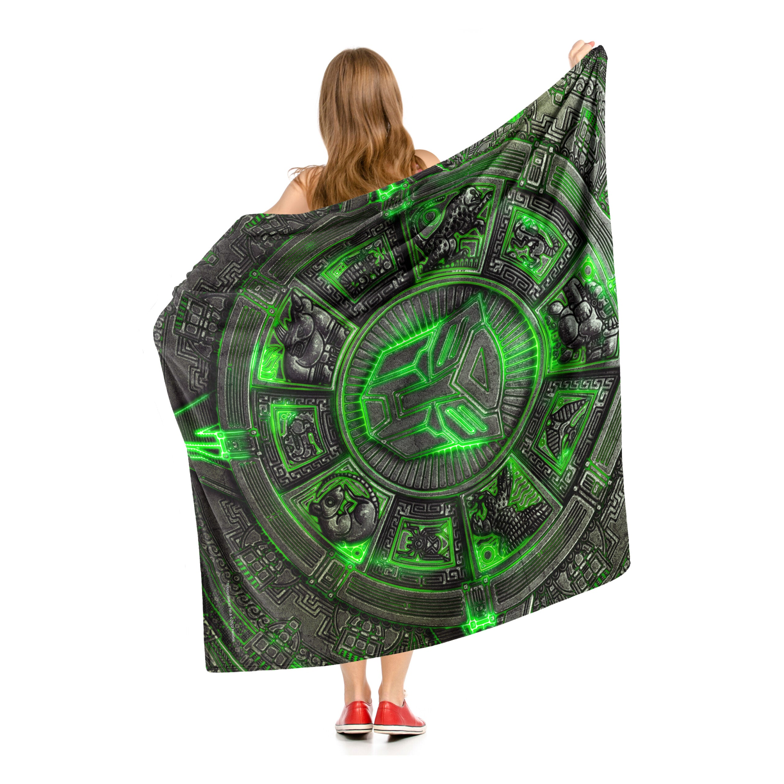 Hasbro Transformers: Rise Of The Beasts Ancient Autobot Silk Touch Throw Blanket 50x60 Inches