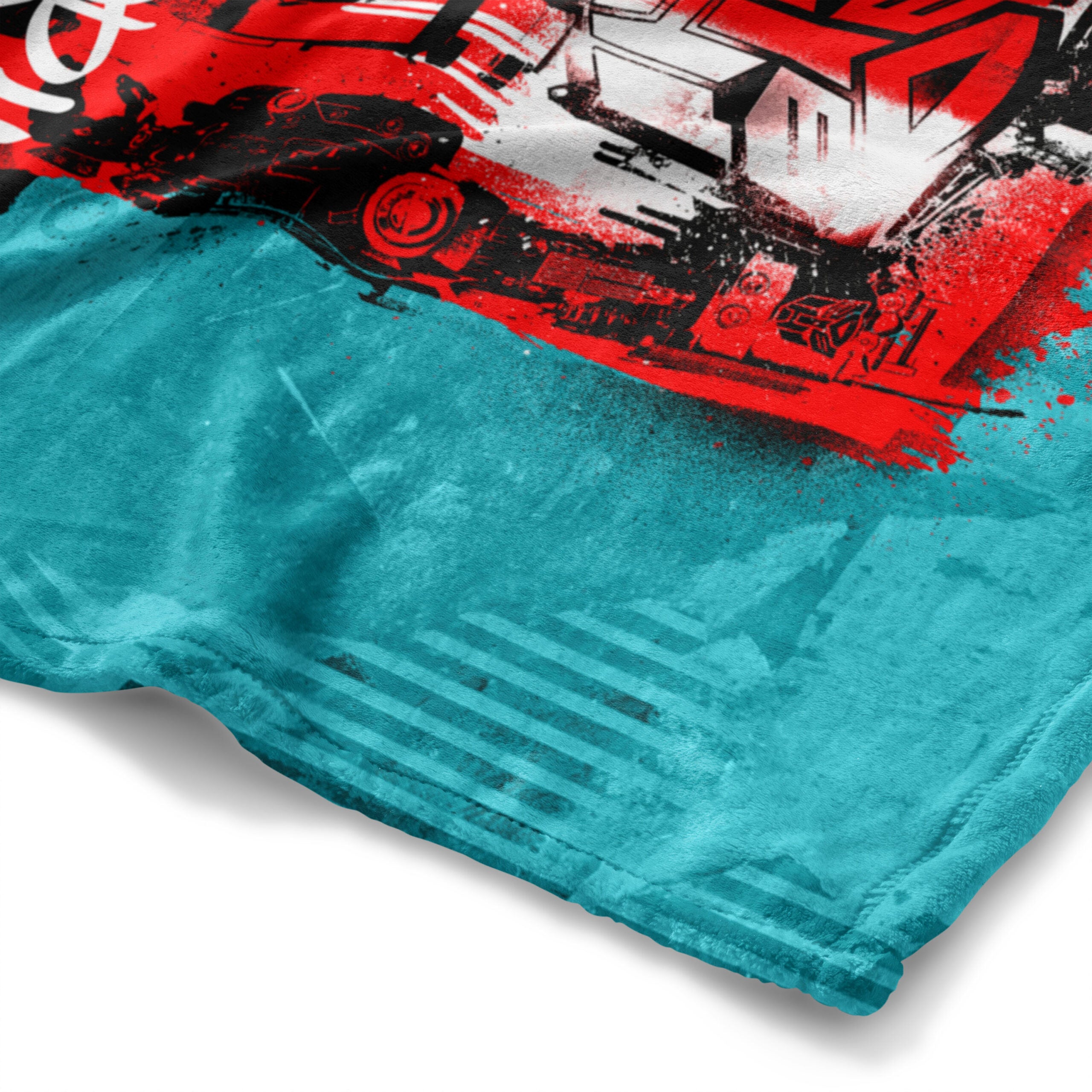 Hasbro Transformers: Rise Of The Beasts Graffiti Optimus Silk Touch Throw Blanket 50x60 Inches