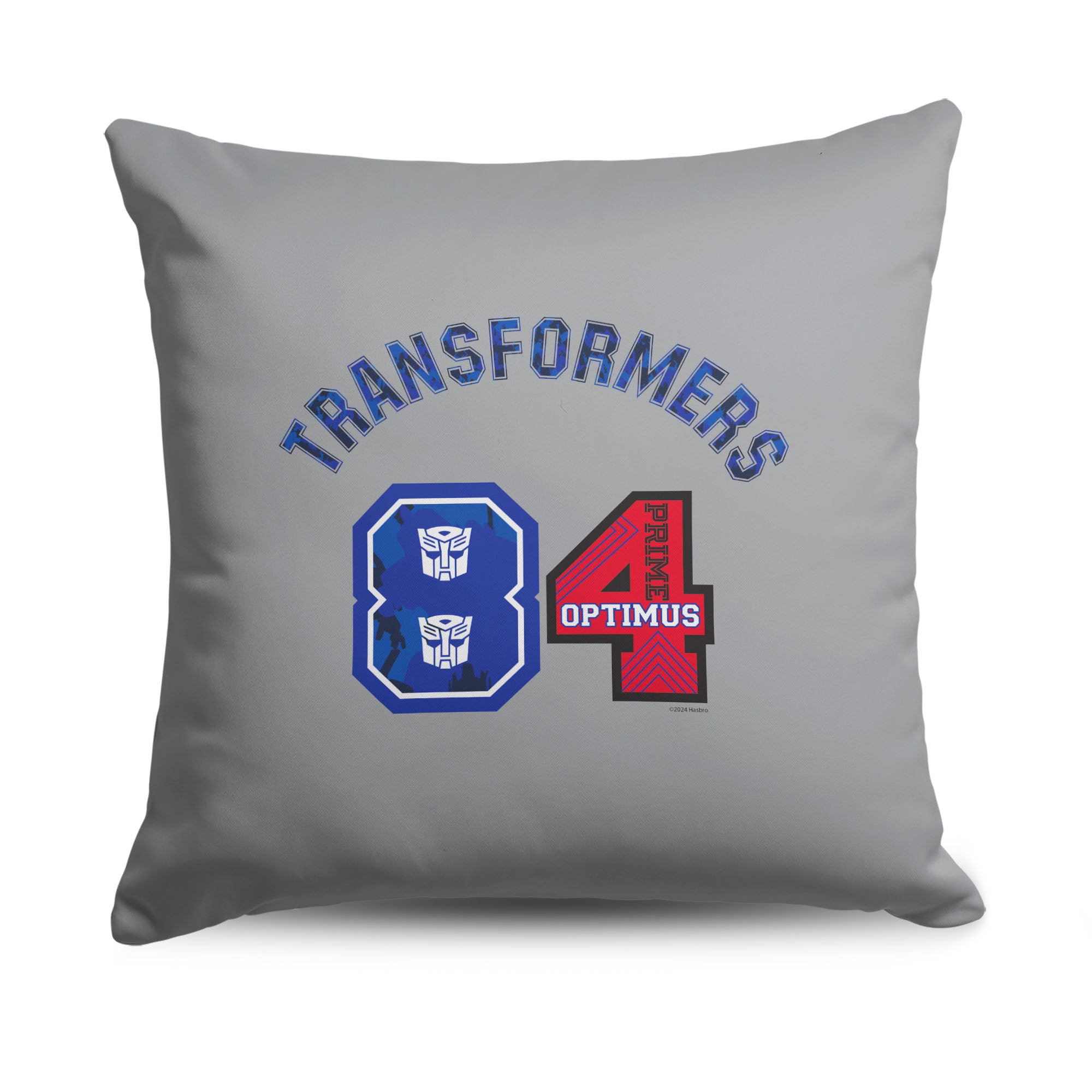 Hasbro Transformers Transformers 84 Throw Pillow 18X18 Inches