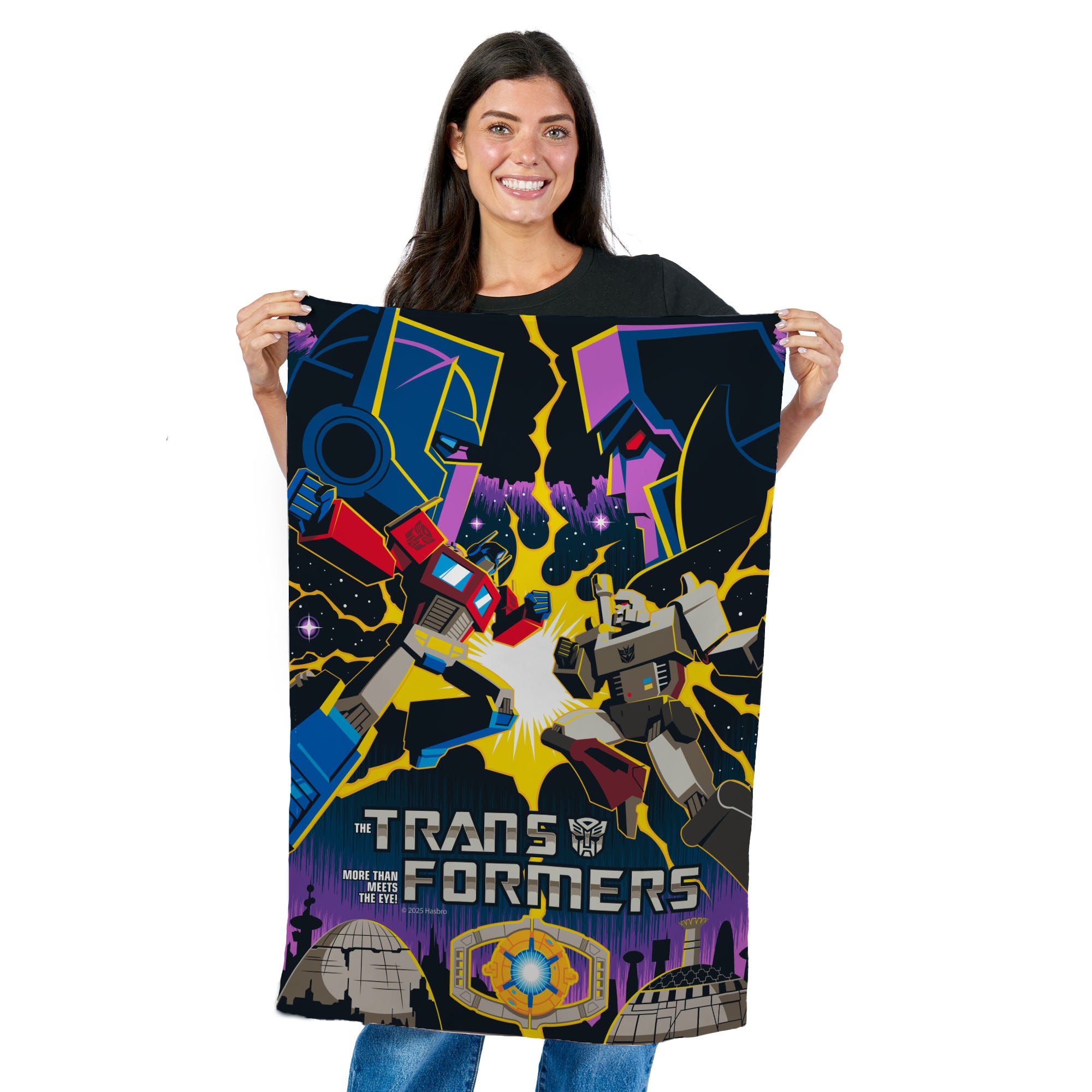 Hasbro Transformers Transformers Poster Tapestry Wall Hanging 24x36 inches