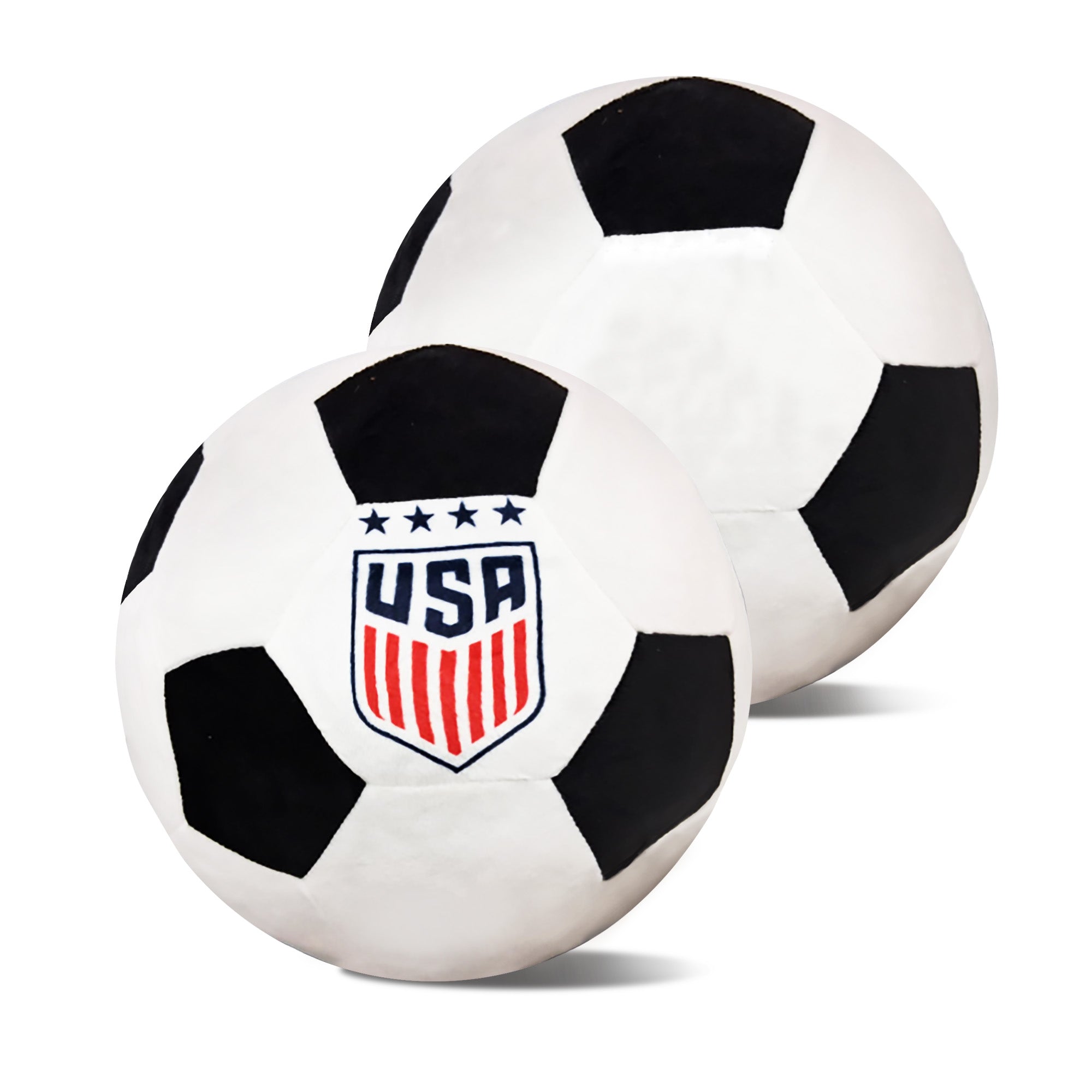 US Soccer Women's Logo Travel Cloud Pillow 11 inches