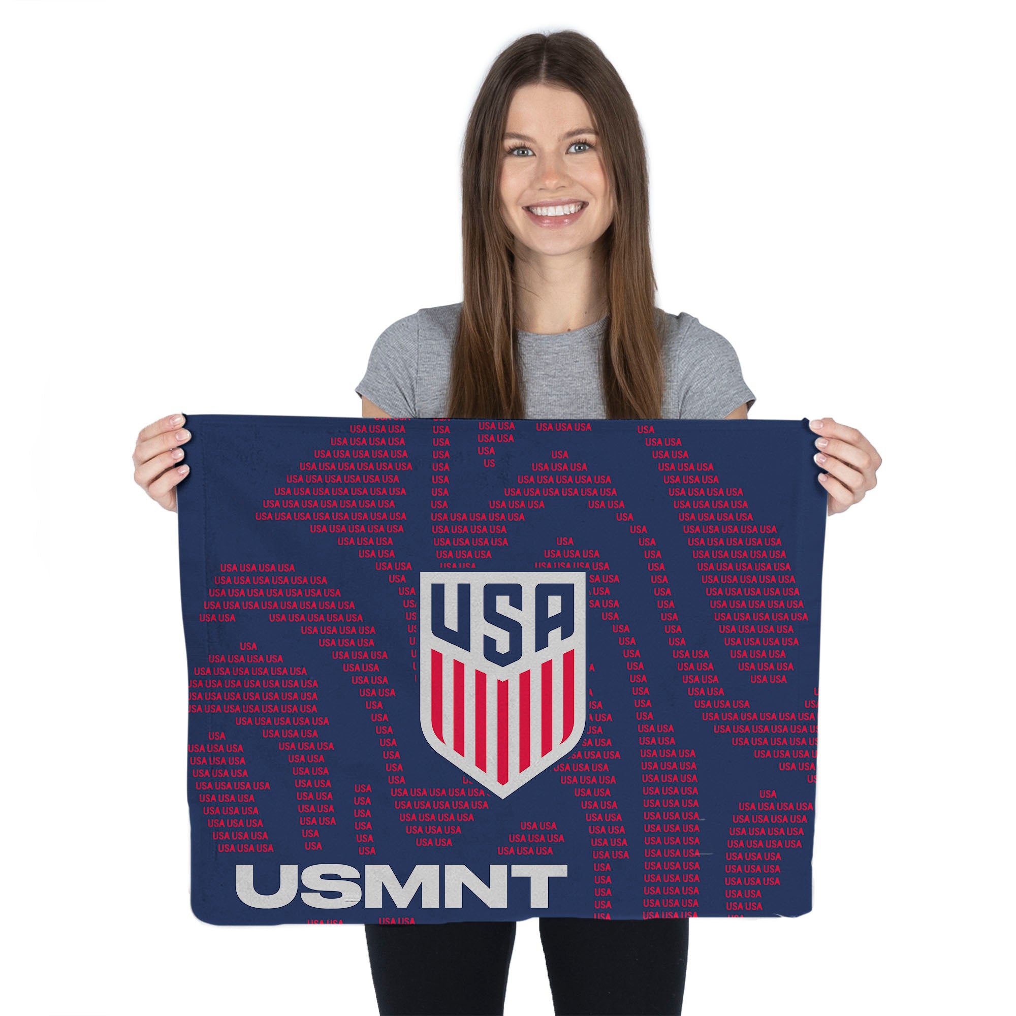 US Soccer Translate Rally Towel 15x18 inches