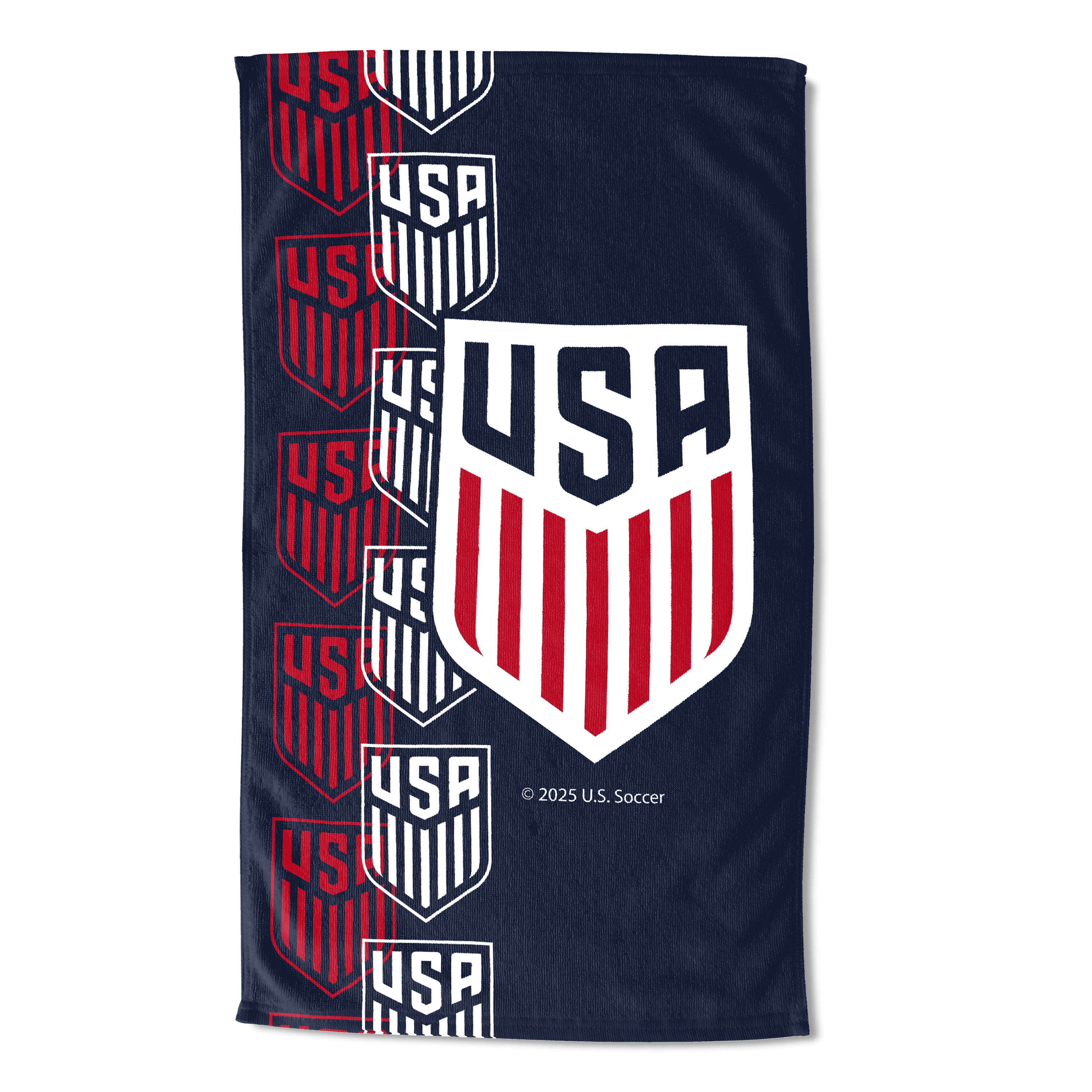 US Men's Soccer Mimic Sand Free Beach Towel 35x60 inches