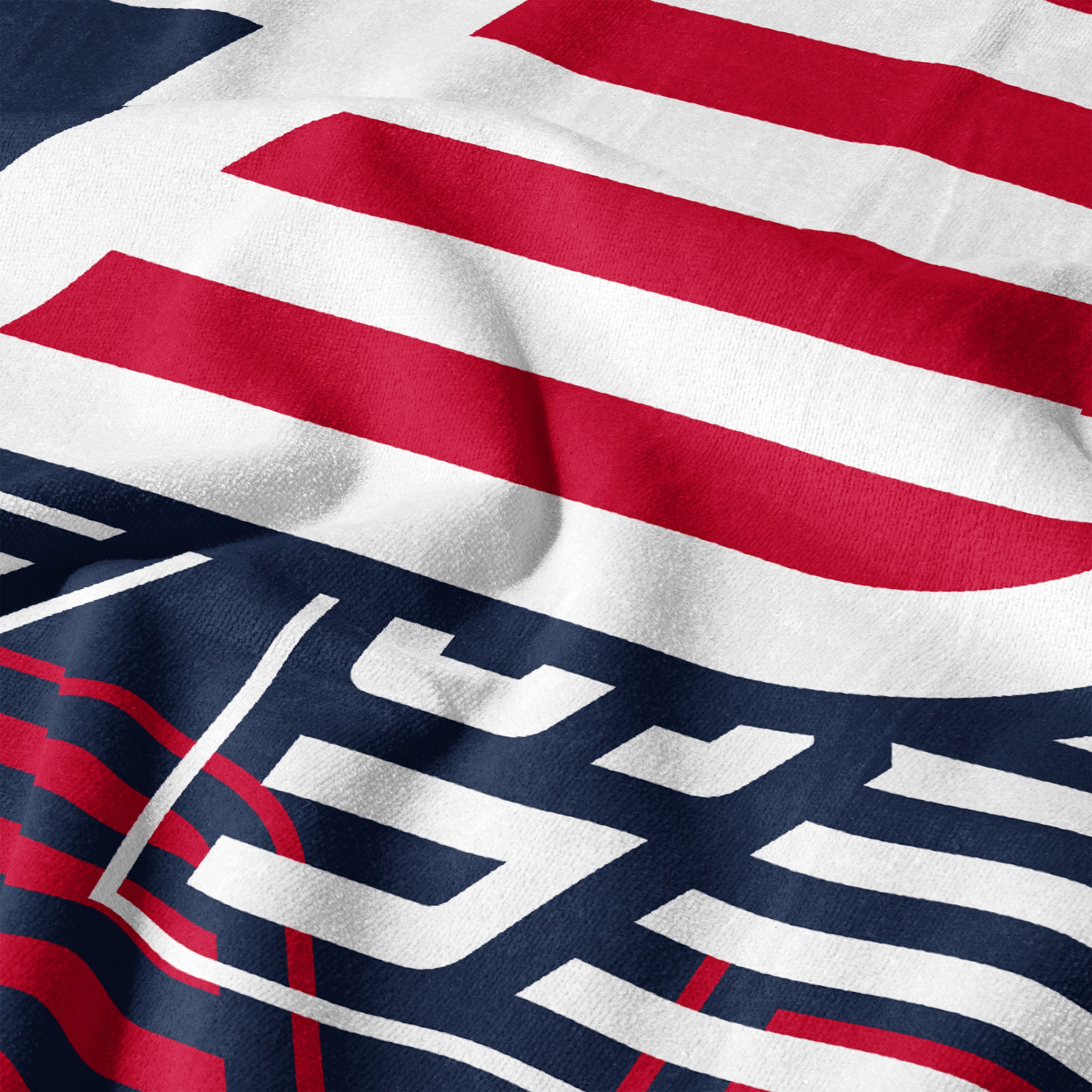US Men's Soccer Mimic Sand Free Beach Towel 35x60 inches