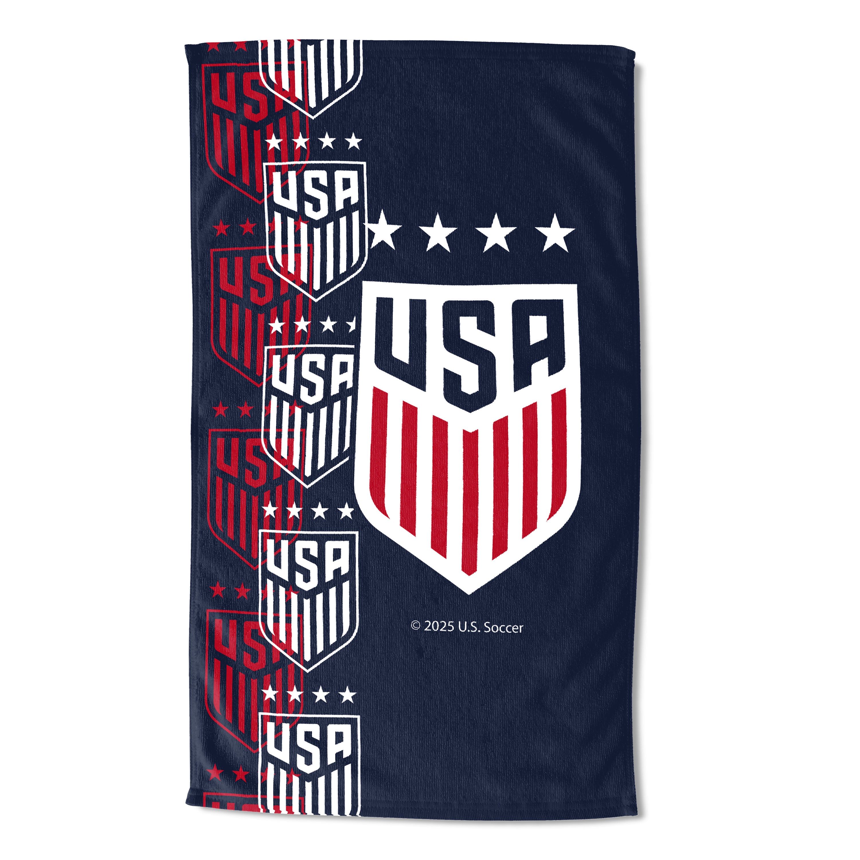 US Women's Soccer Mimic Sand Free Beach Towel, 35x60 inches