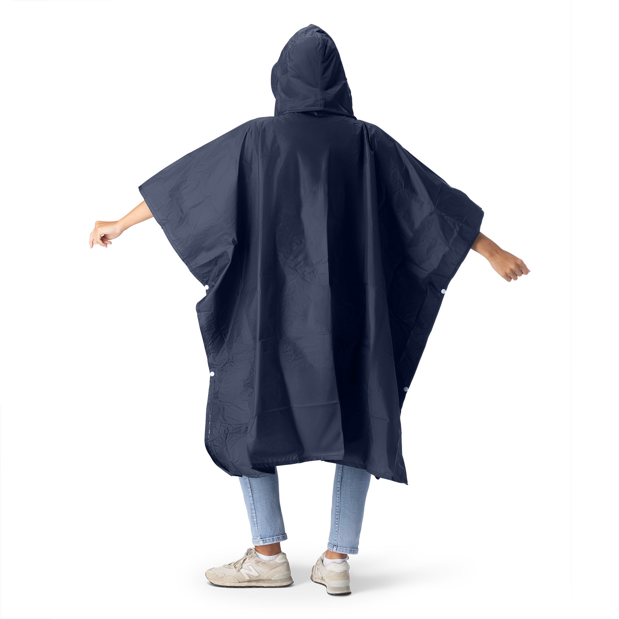 US Soccer Logo Pullover Poncho with Mesh Bag 49x44 inches
