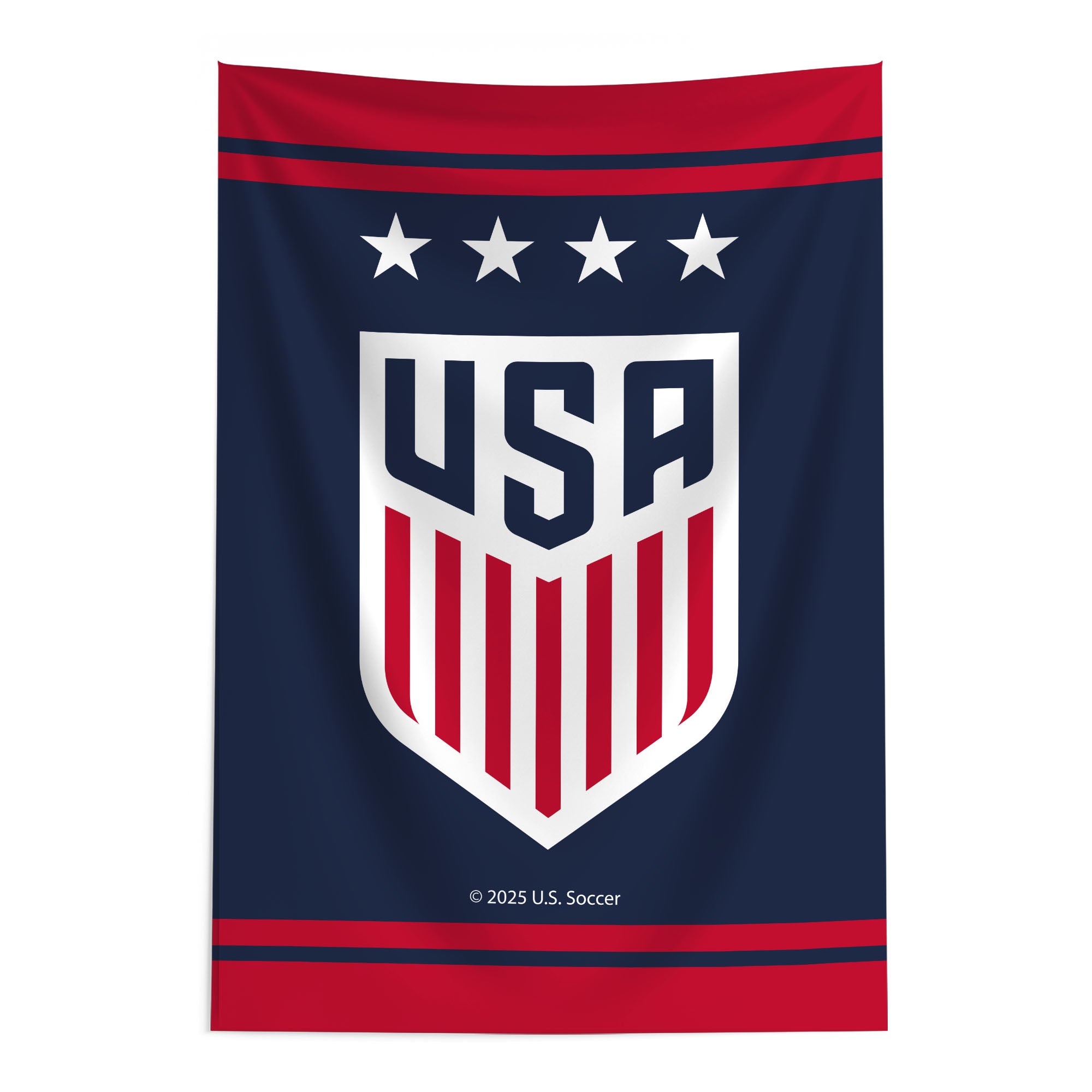 US Soccer Mimic Women's Wall Hanging Tapestry 24x36 inches