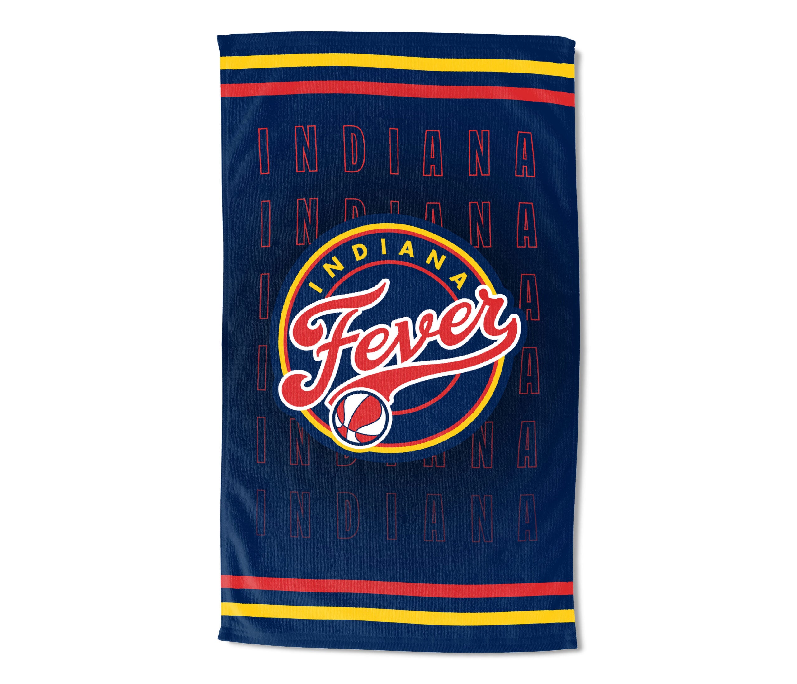 WNBA Indiana Fever Jersey Stripes Beach Towel 35x60 inches  