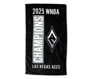 WNBA 2025 Champions Las Vegas Aces Flight Beach Towel 35x60 inches