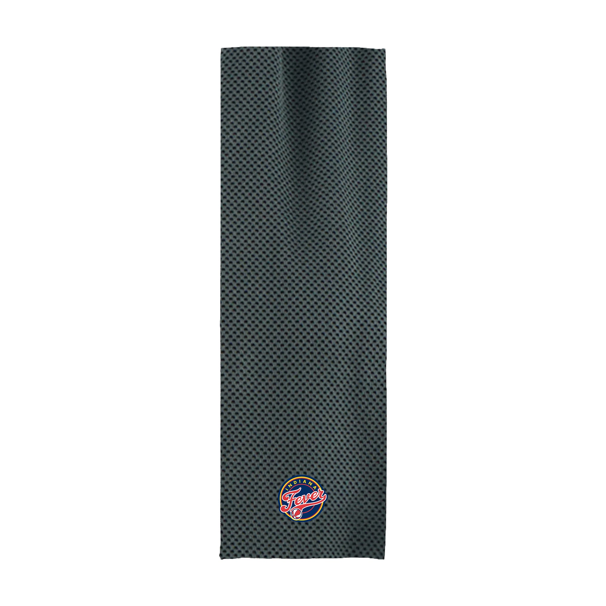 WNBA Indiana Fever Logo Primary Cooling Towel 12x40 Inches