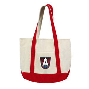 WNBA Atlanta Dream Logo Tote Bag 21x15 inches