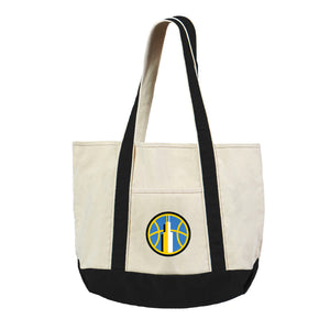 WNBA Chicago Sky Logo Tote Bag 21x15 inches