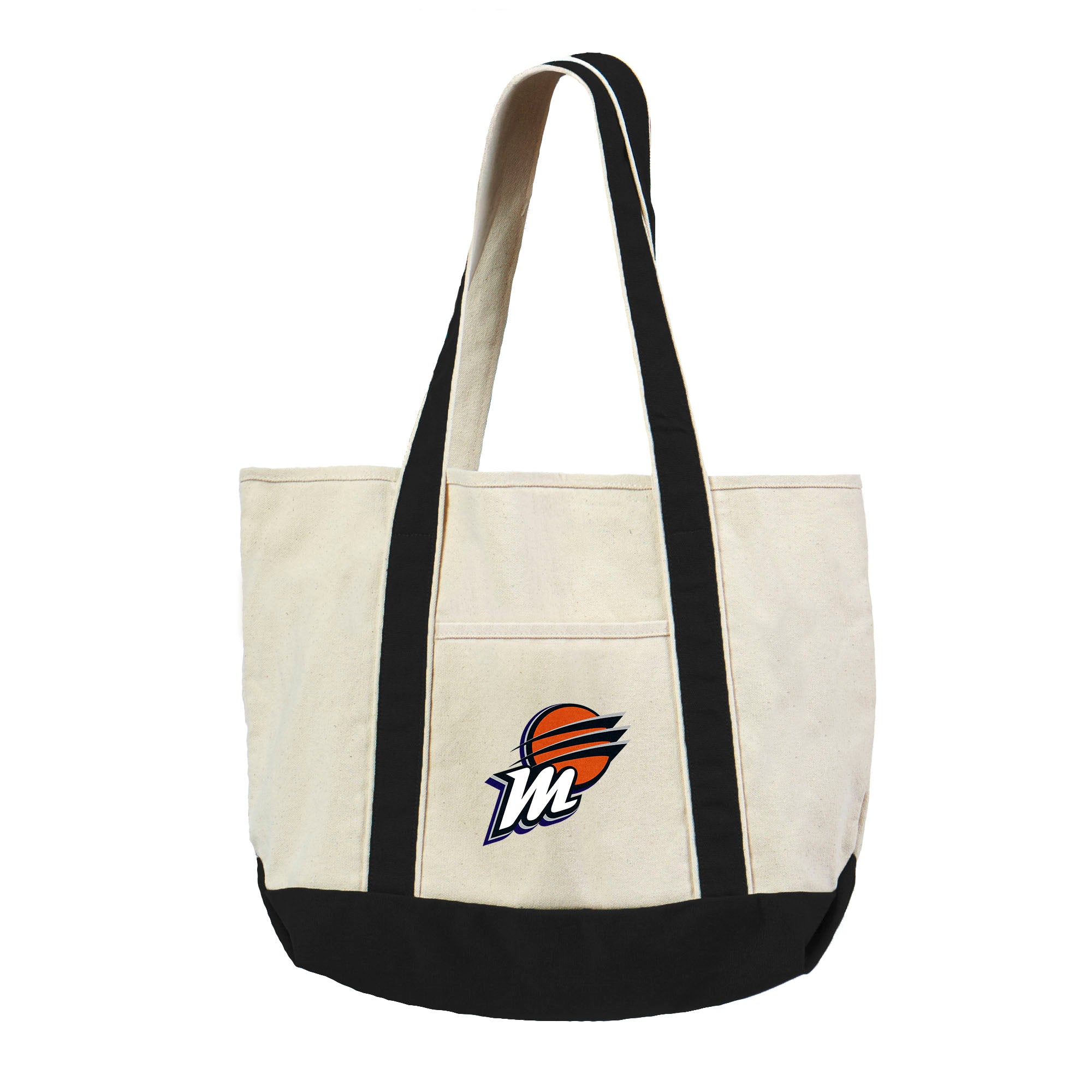 WNBA Phoenix Mercury Logo Tote Bag 21x15 inches