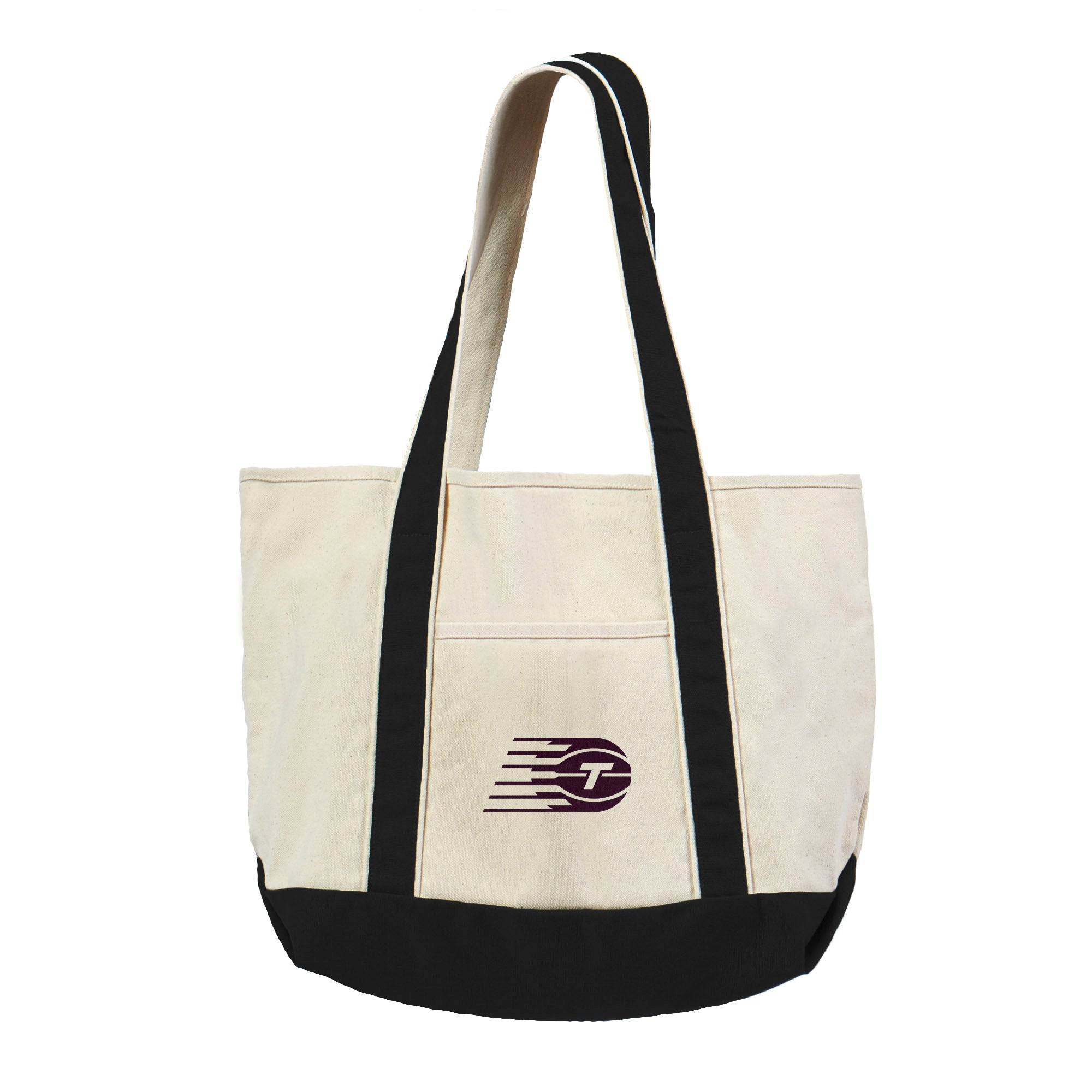 WNBA Toronto Tempo Logo Tote Bag 21x15 inches