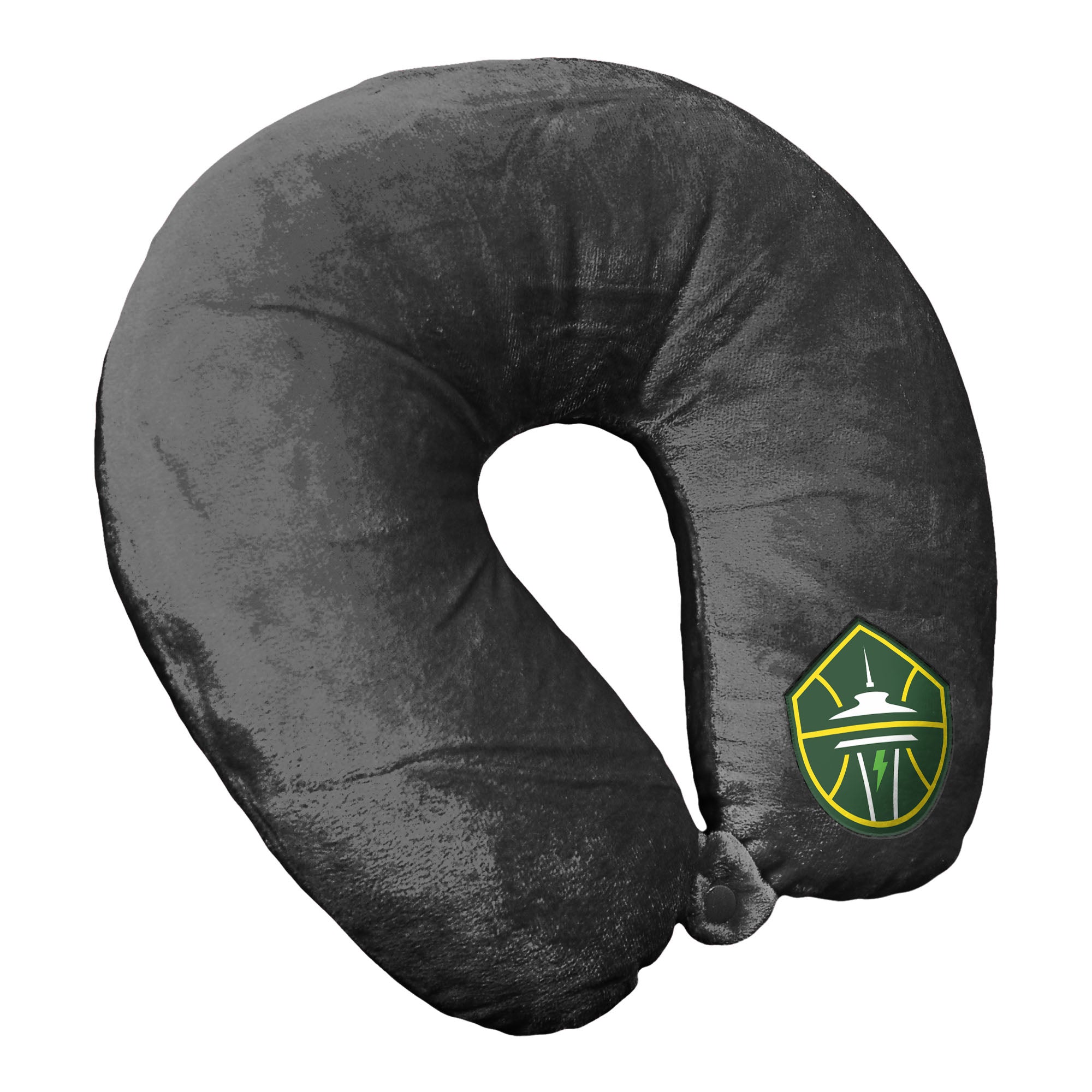WNBA Seattle Storm Logo Neck Pillow 12x13 inches