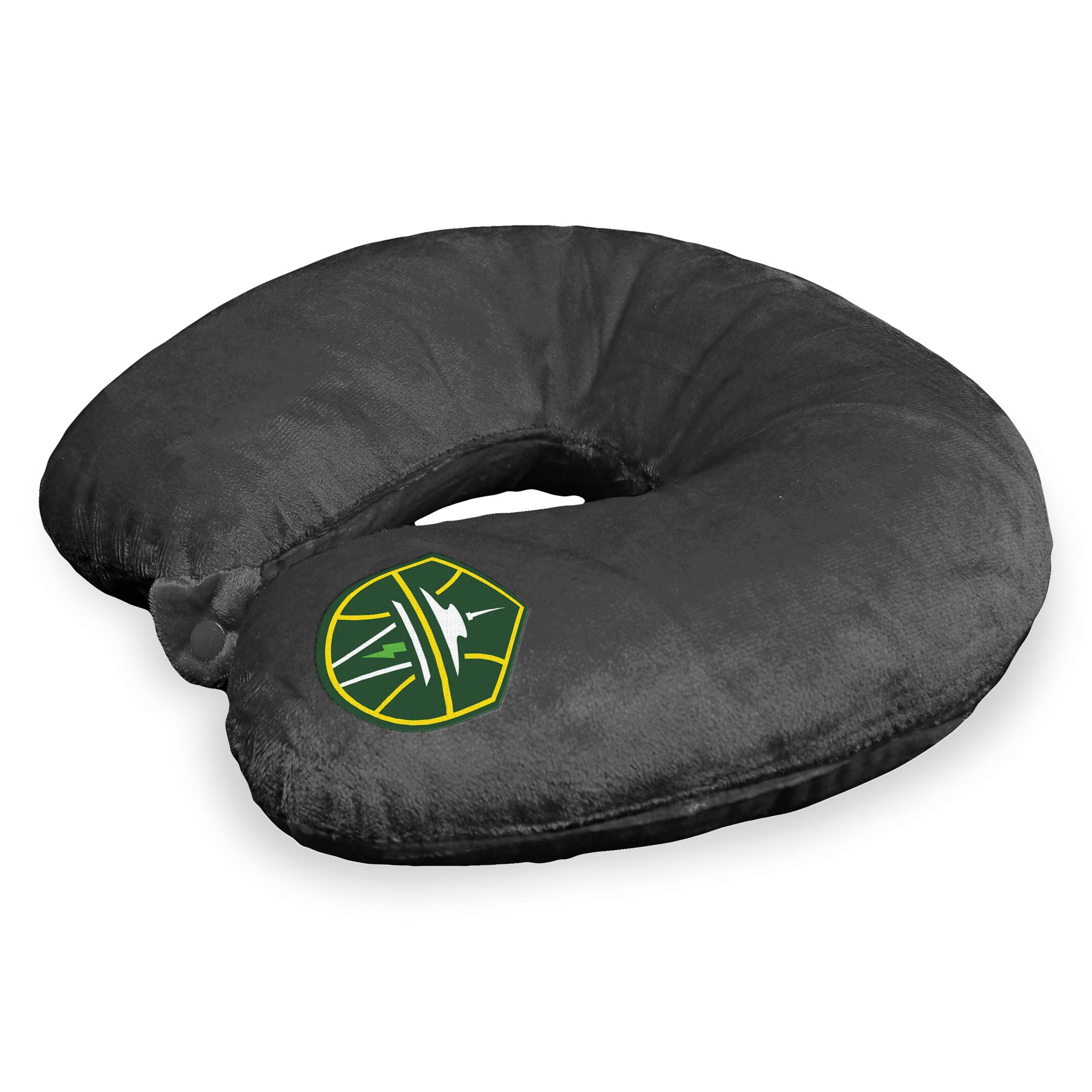 WNBA Seattle Storm Logo Neck Pillow 12x13 inches