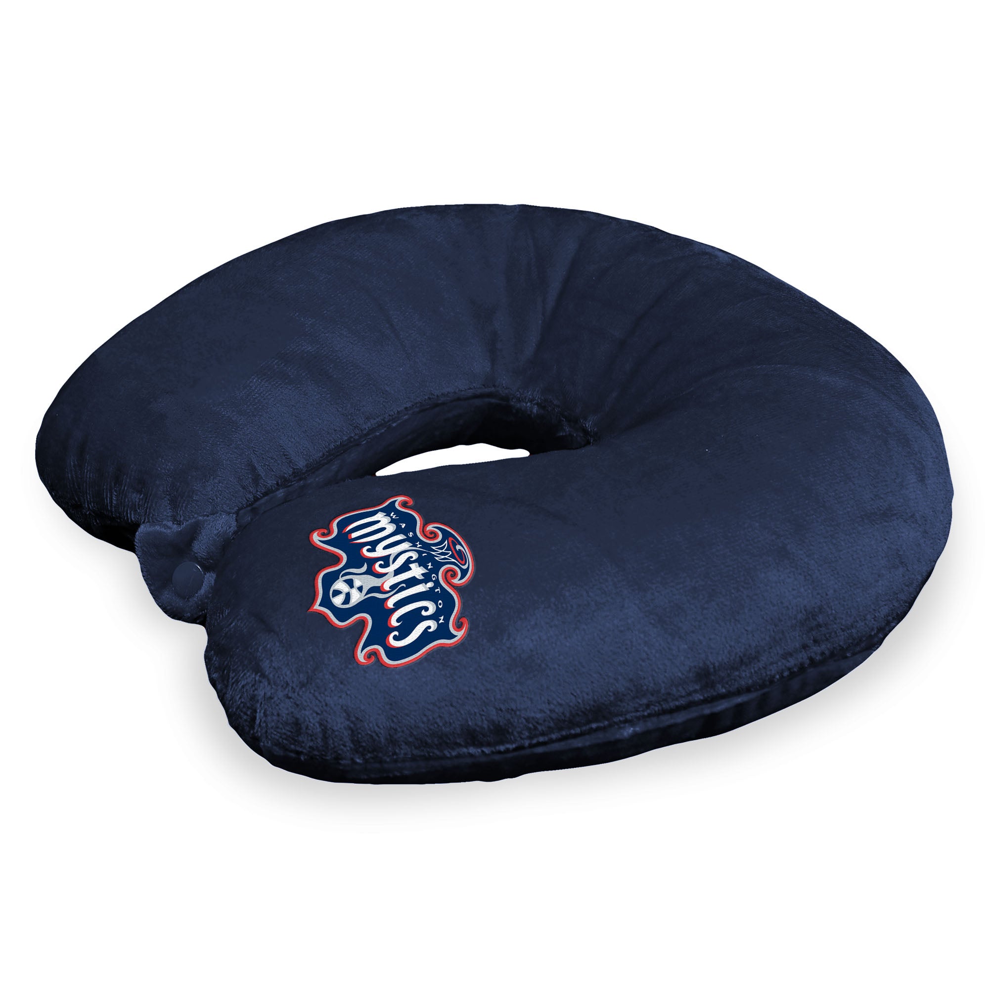 WNBA Washington Mystics Logo Neck Pillow 12x13 inches