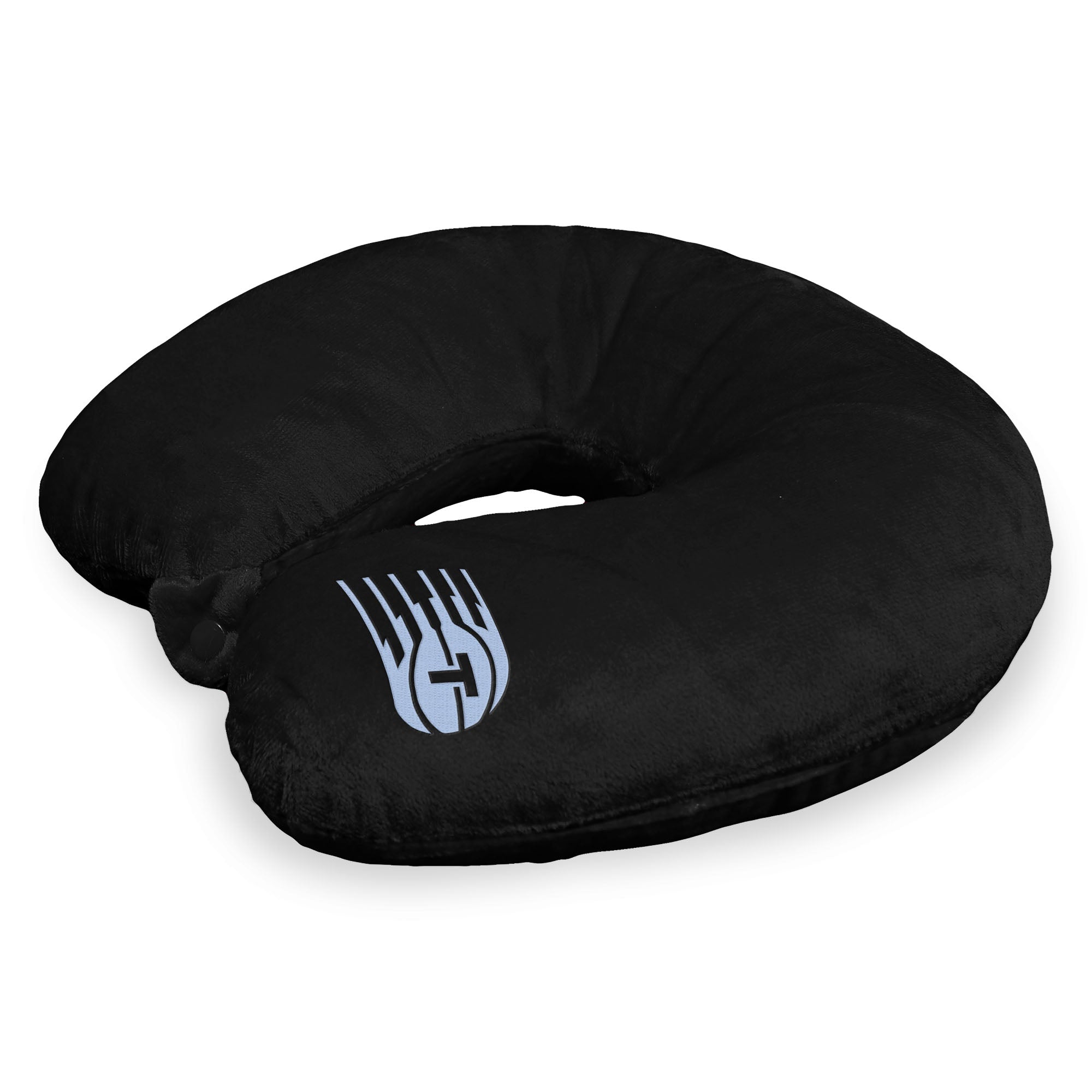 WNBA Toronto Tempo Logo Neck Pillow 12x13 inches