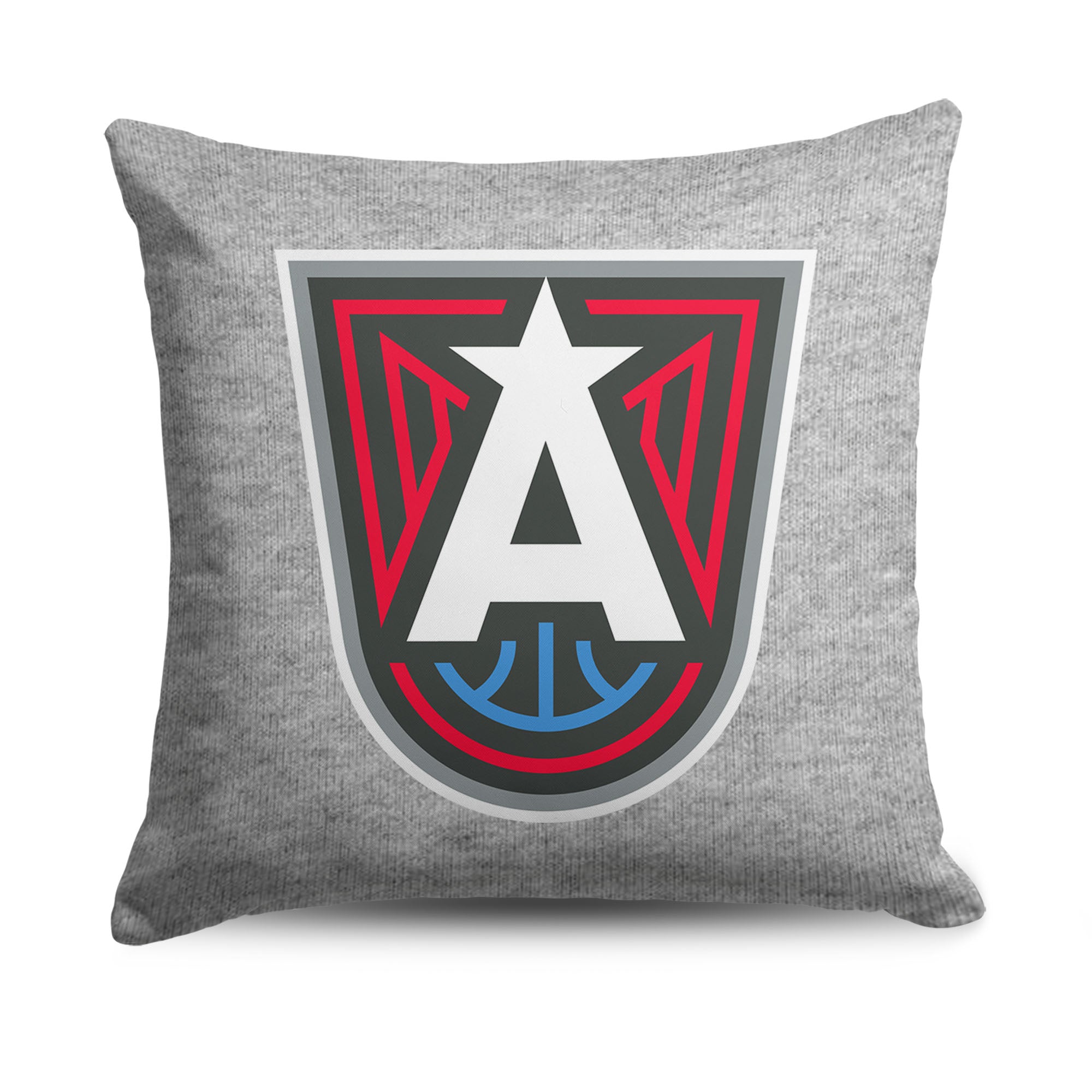 WNBA Atlanta Dream Logo Sweatshirt Pillow 16x16 inches