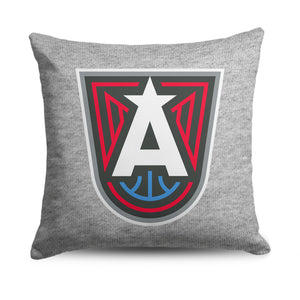 WNBA Atlanta Dream Logo Sweatshirt Pillow 16x16 inches