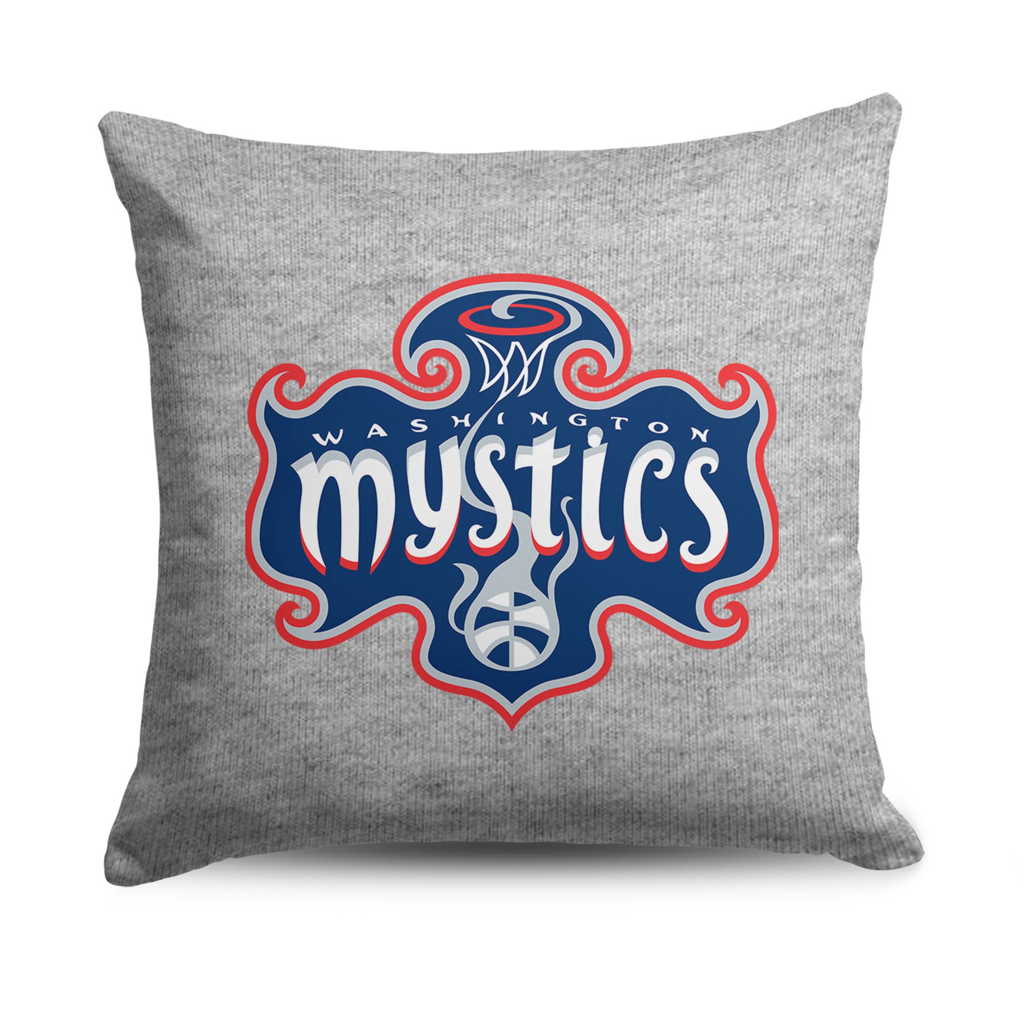 WNBA Washington Mystics Logo Sweatshirt Pillow 16x16 inches